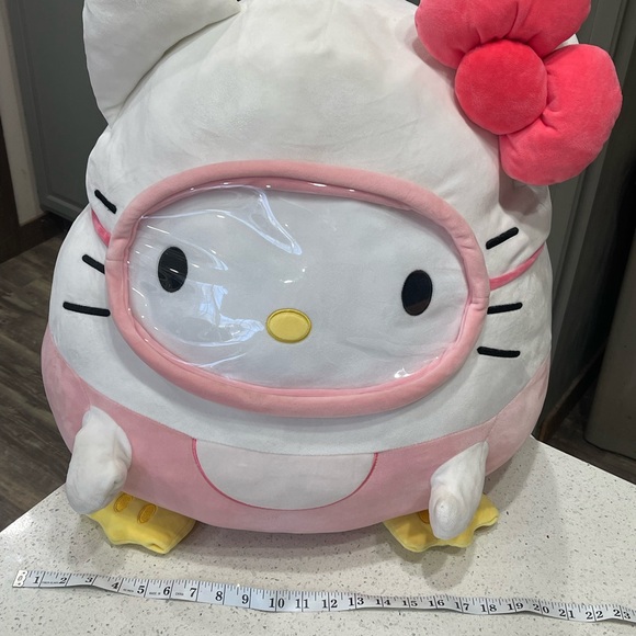 Hello Kitty Pink Scuba Squishmallow - Picture 2 of 5